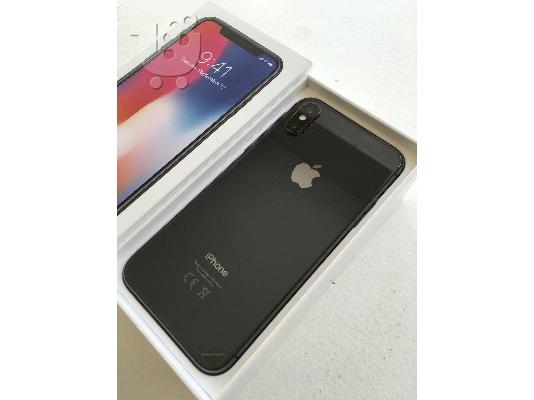 PoulaTo: Μάρκα Νέο Apple iPhone X - 64GB - Μαύρο κουτί (O2) A1901 (GSM)